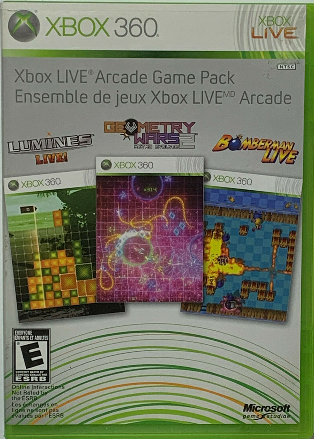 Xbox Live Arcade Game Pack Used Xbox 360 Games For Sale