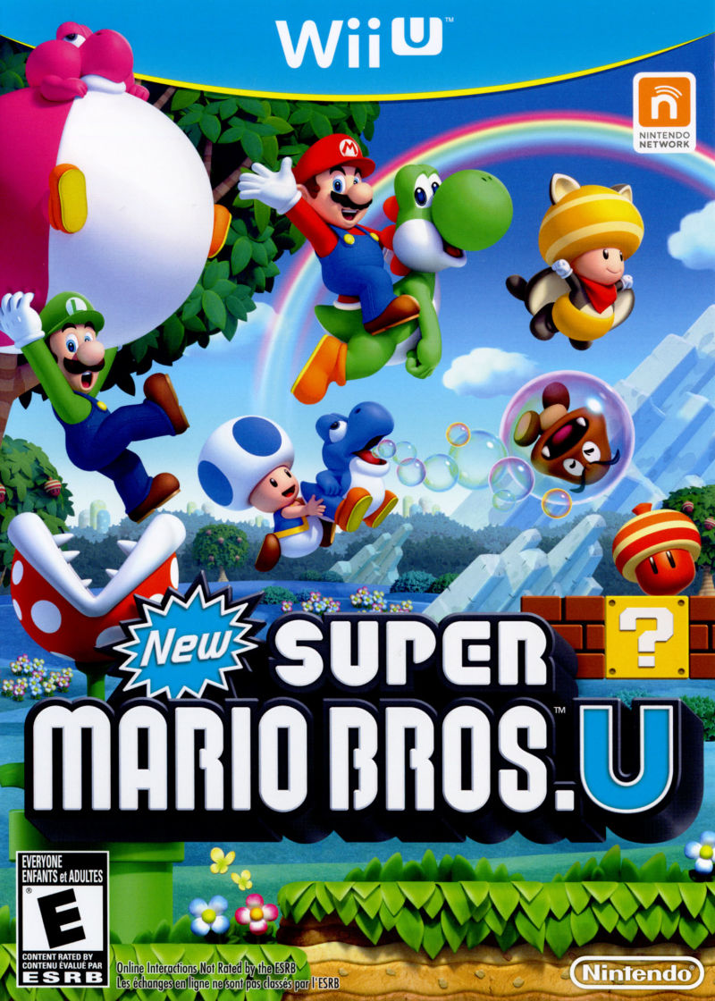 New Super Mario Bros. U - Wii U