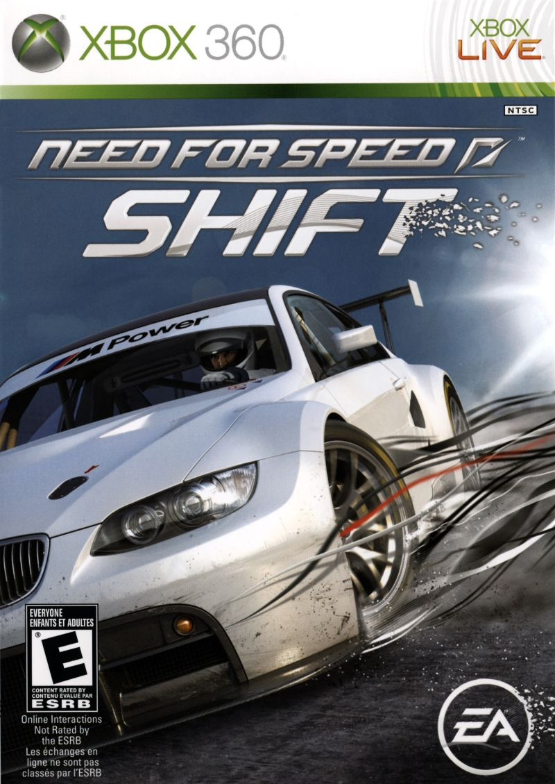 Need for Speed: Shift Used Xbox 360 Games For Sale