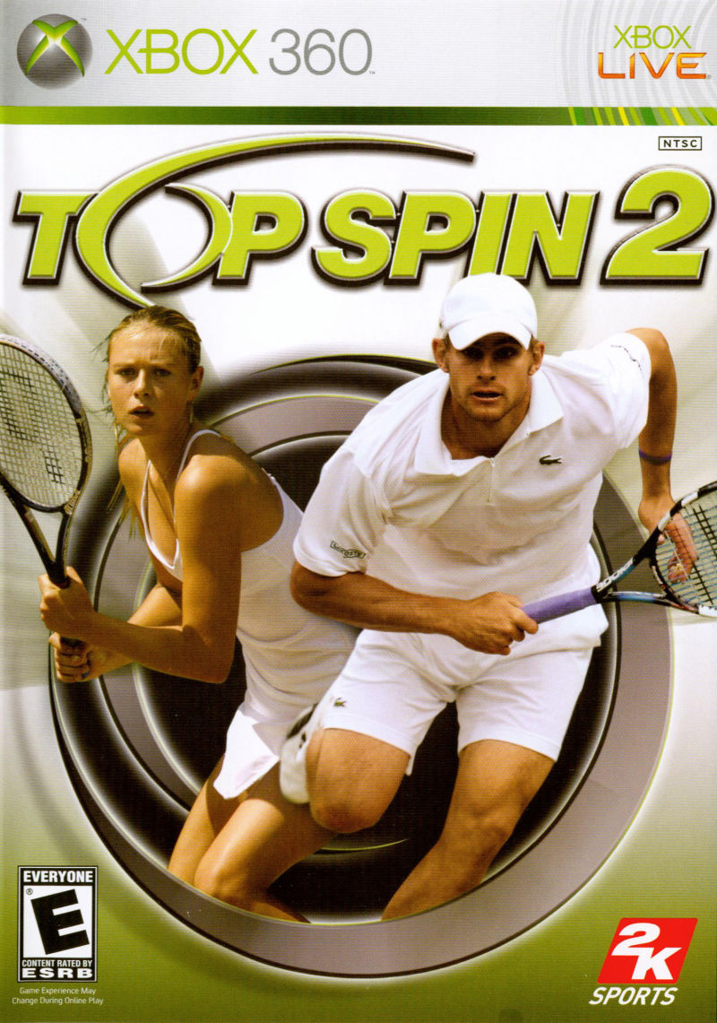 Top Spin 2 Used Xbox 360 Games For Sale Retro Video Gameshop