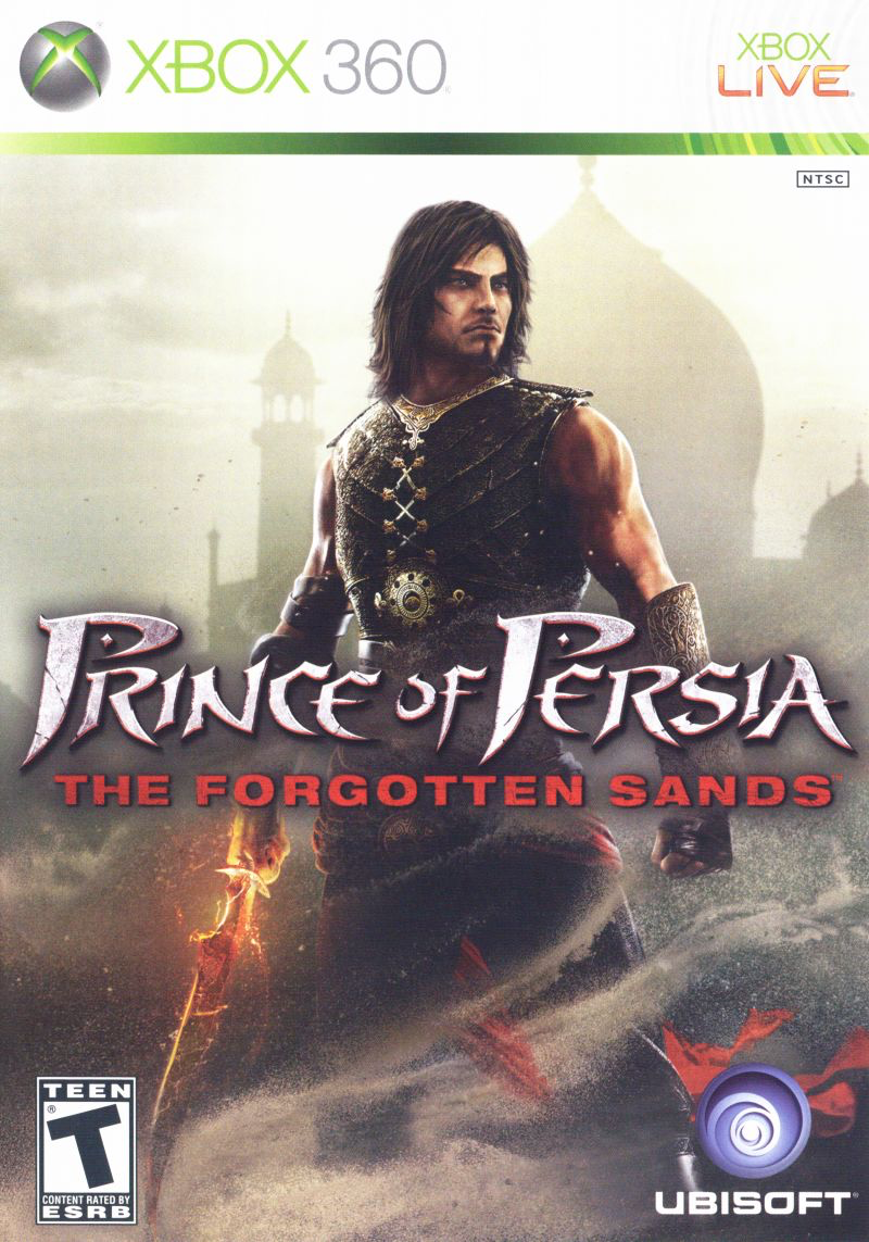 Prince of Persia: The Forgotten Sands Retro Video Game Store