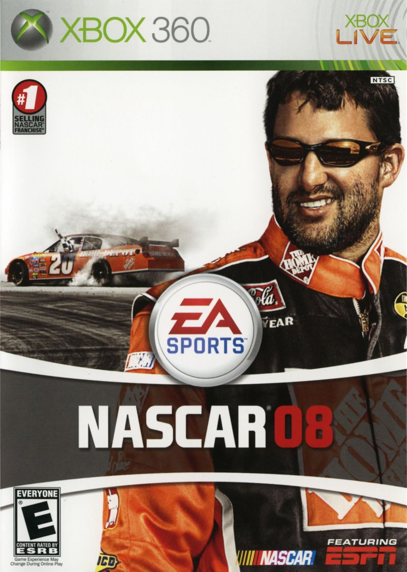 NASCAR 08 Used Xbox 360 Games For Sale Retro Video Gameshop