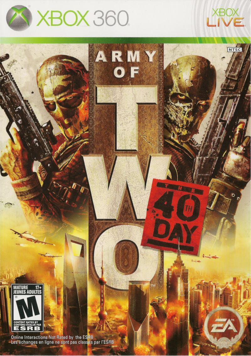 Army of Two: The 40th Day Used Xbox 360 Games For Sale