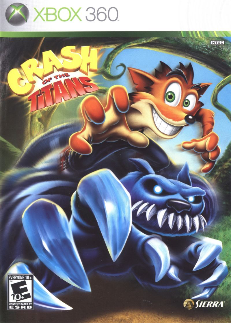 Crash of the Titans Used Xbox 360 Games For Sale Retro Store