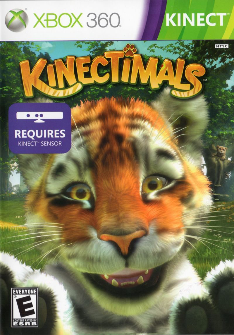 Kinectimals Used Xbox 360 Games For Sale Retro Game Store