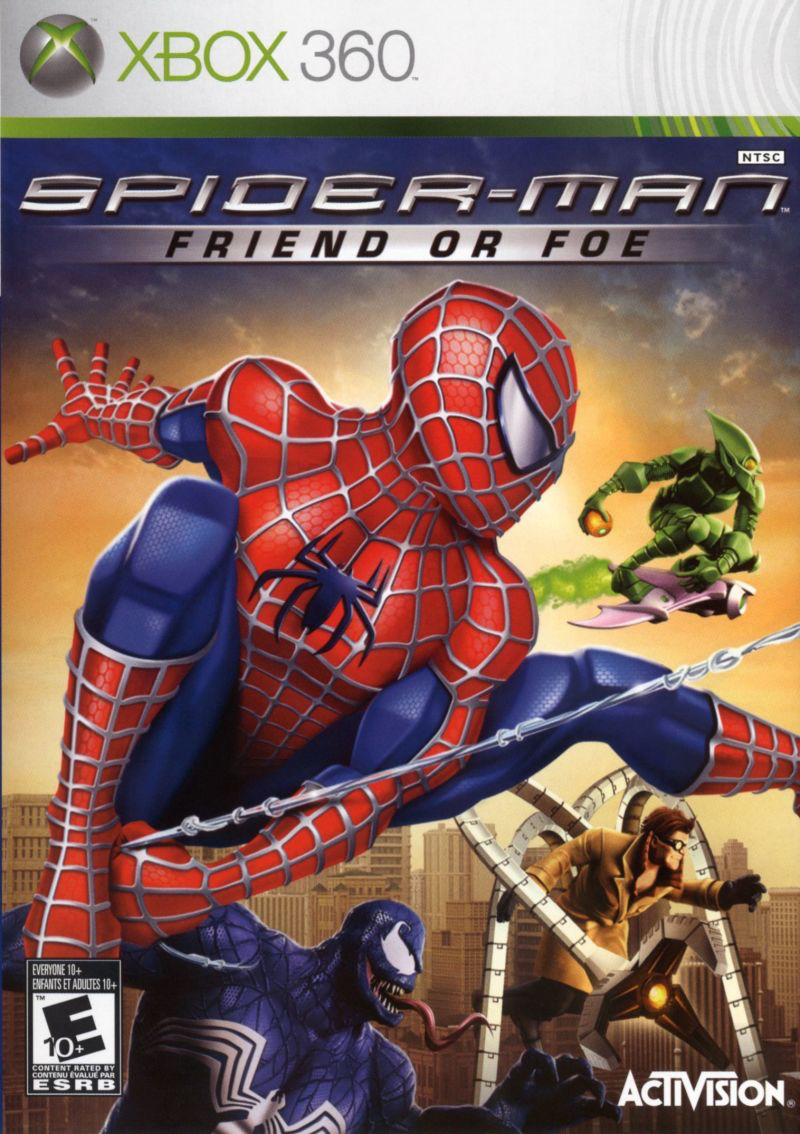 Spider-Man: Friend or Foe Used Xbox 360 Games For Sale