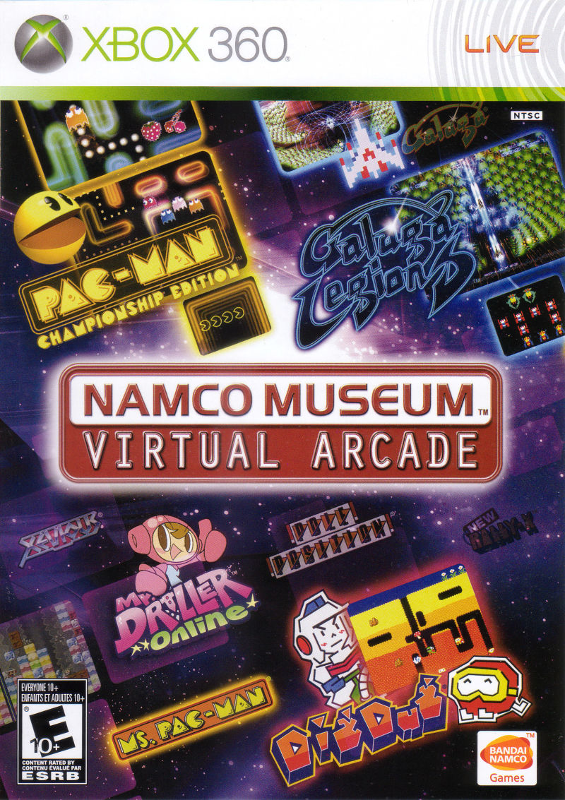 Namco Museum: Virtual Arcade Used Xbox 360 Games For Sale