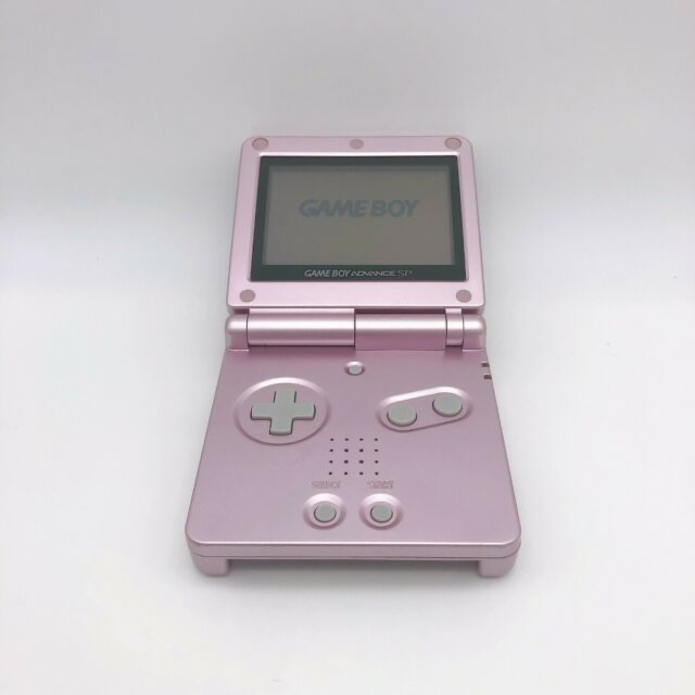 Gameboy Advance SP AGS-101 online in Pearl Pink