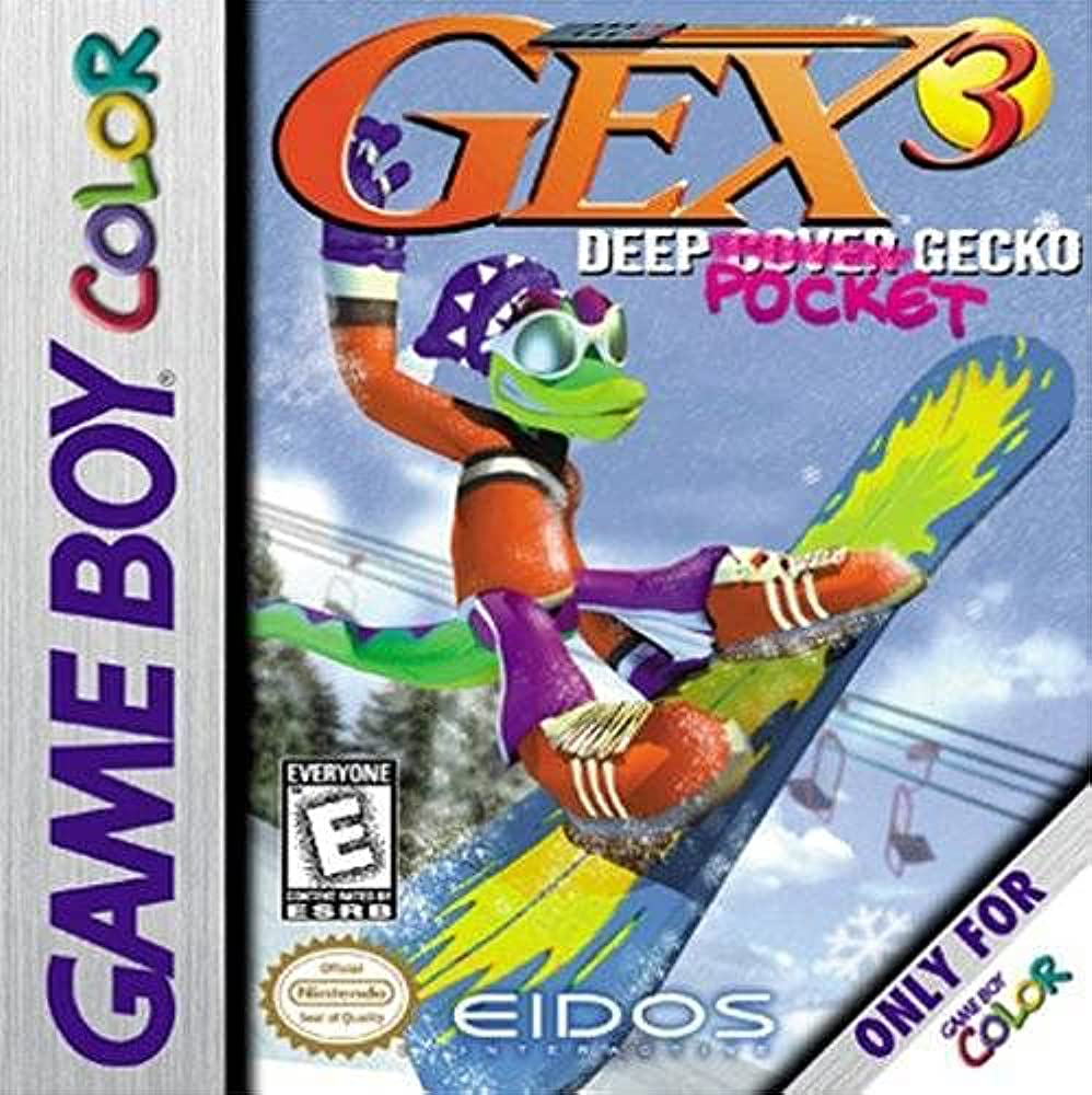 Gex 3: Deep Pocket Gecko Used GBC Games For Sale Retro Store