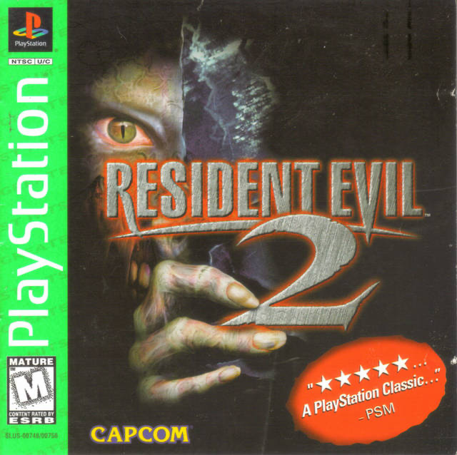 2024 Resident Evil 2: Dual Shock Edition For Playstation 1