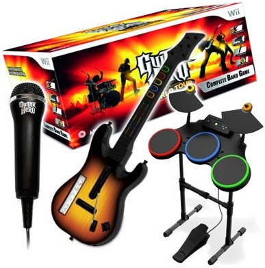 Guitar Hero World Tour deals for Nintendo Wii