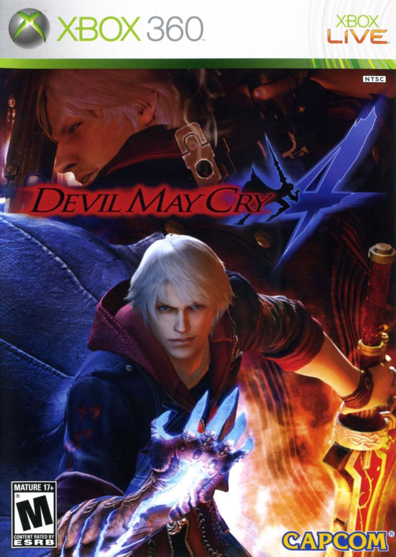 Devil May Cry 4 Used Xbox 360 Games For Sale Retro Gameshop