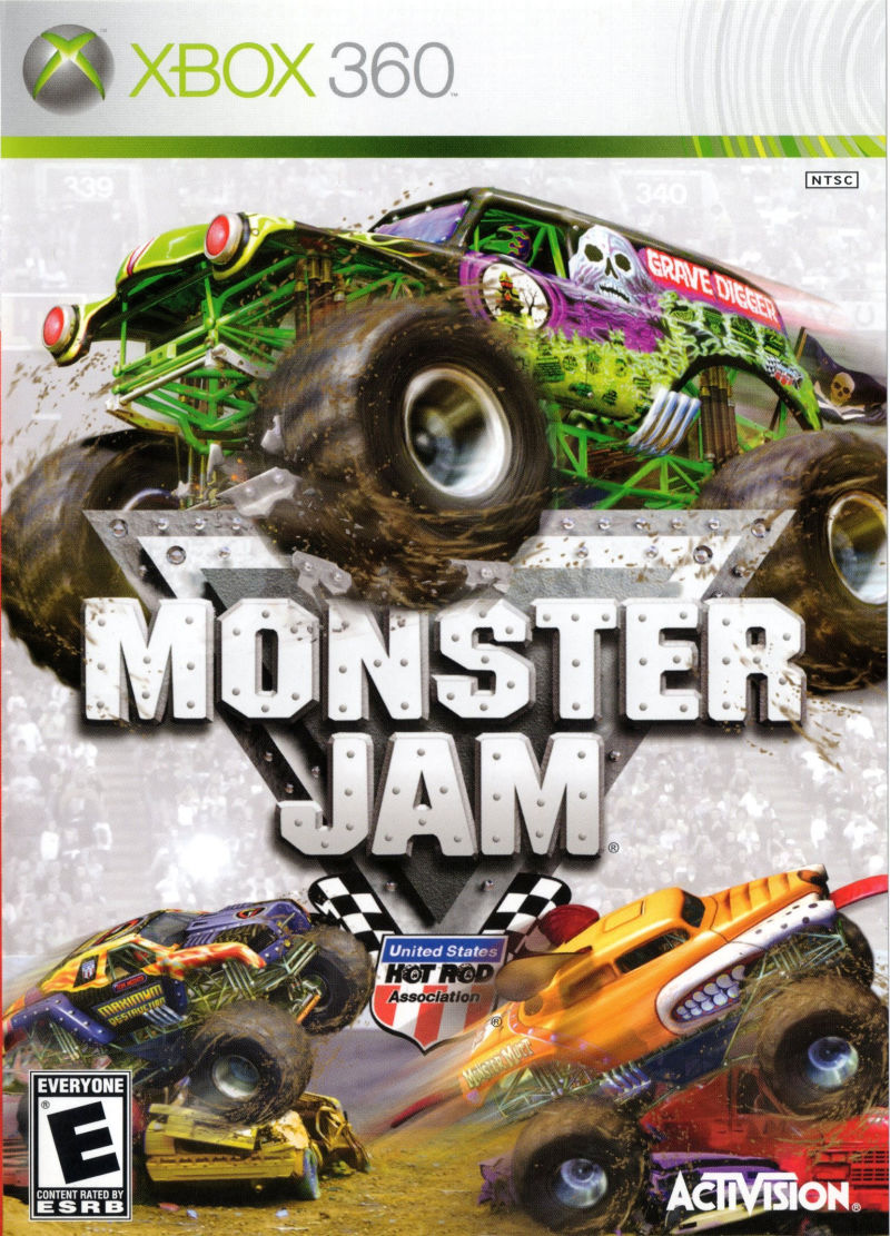 Monster Jam Used Xbox 360 Games For Sale Retro Game Store