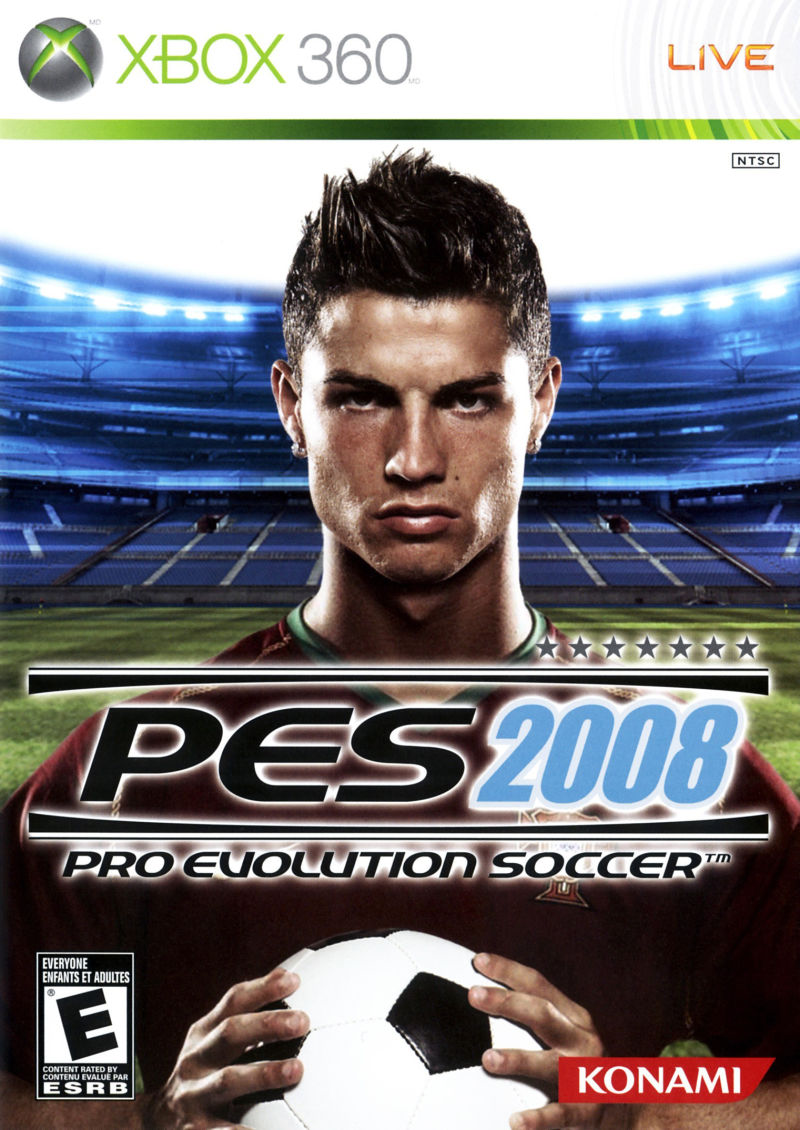 PES: Pro Evolution Soccer 2008 Used Xbox 360 Games For Sale