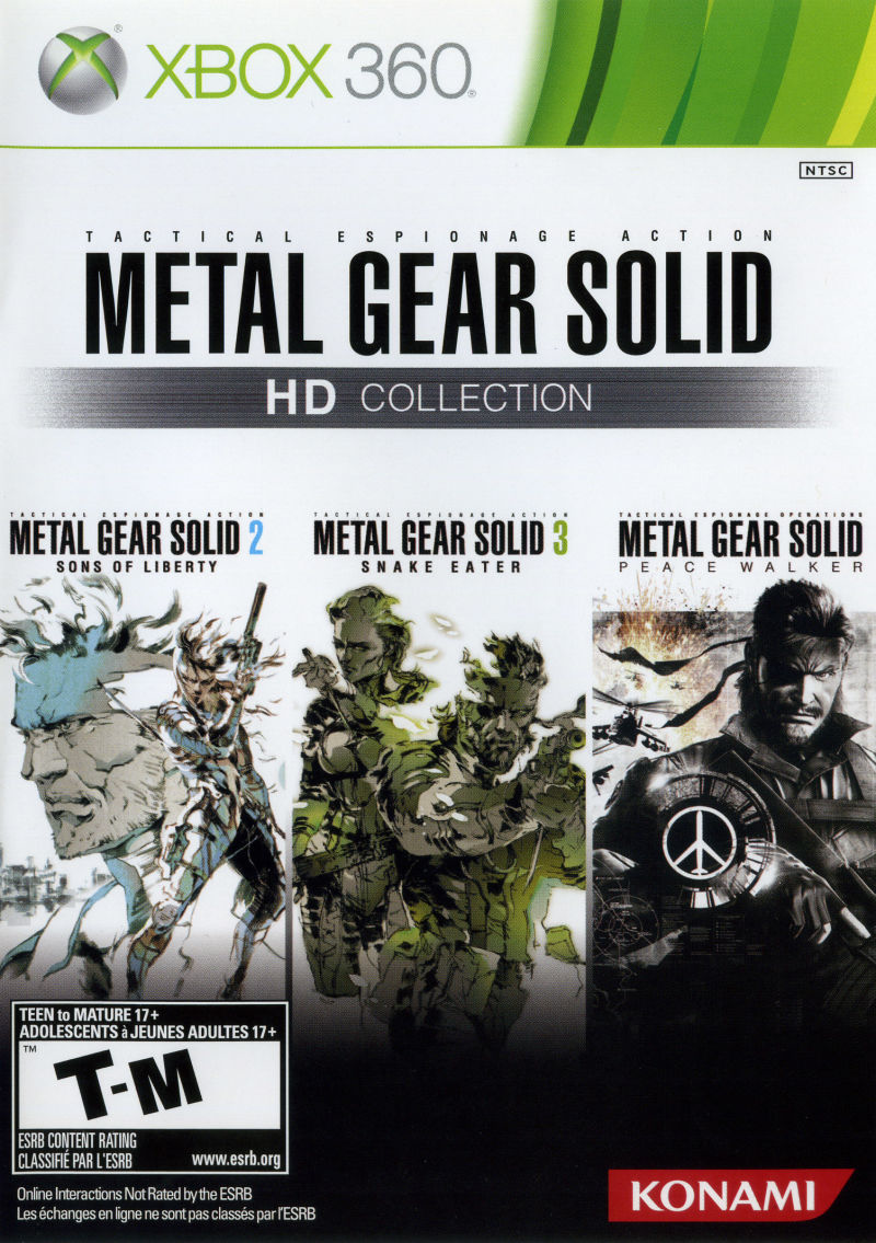 Metal Gear Solid: HD Collection Used Xbox 360 Games For Sale