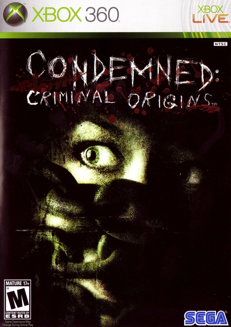 Condemned: Criminal Origins Used Xbox 360 Games For Sale