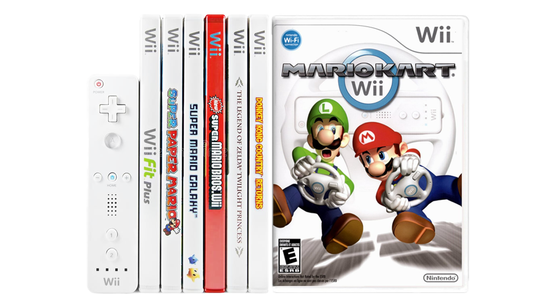 Shop All Nintendo Wii Games