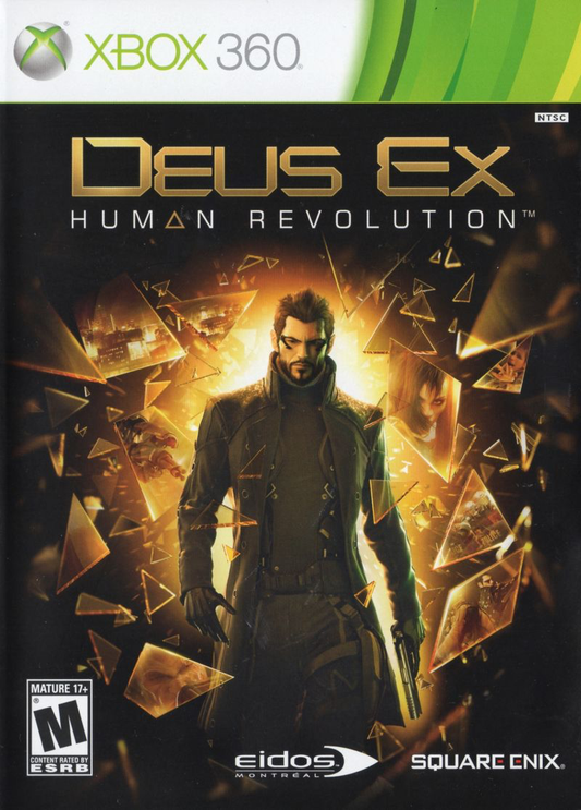 Deus Ex: Human Revolution - Xbox 360