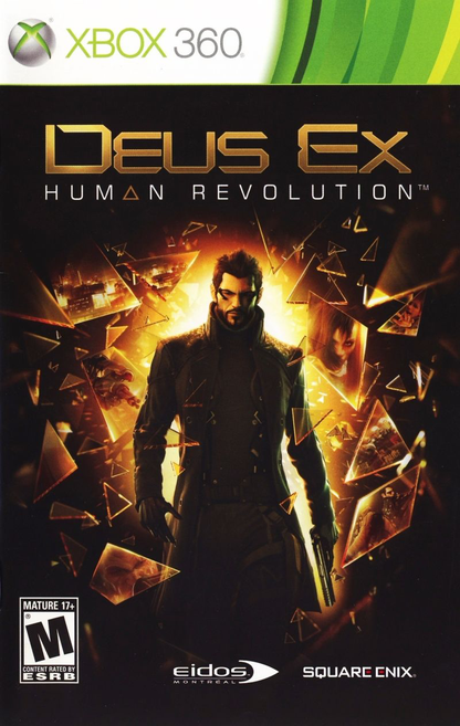 Deus Ex: Human Revolution - Xbox 360