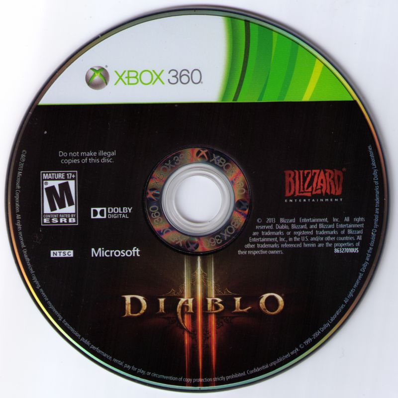 Diablo 3 - Xbox 360