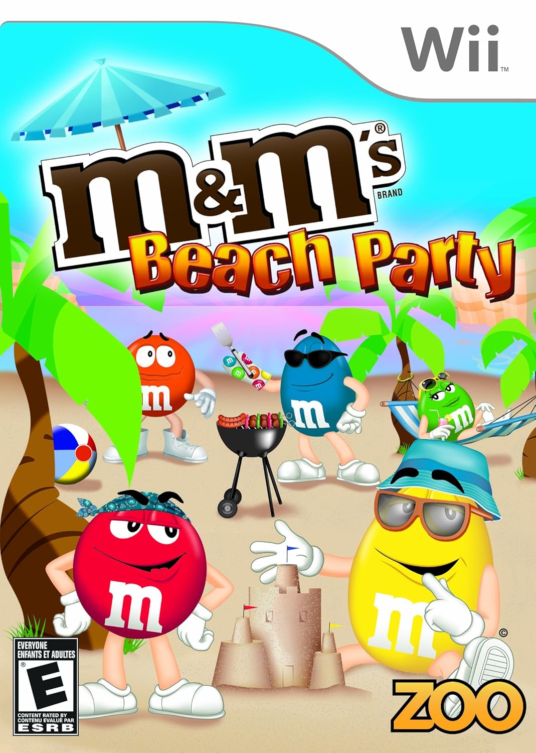 M&M's Beach Party - Wii