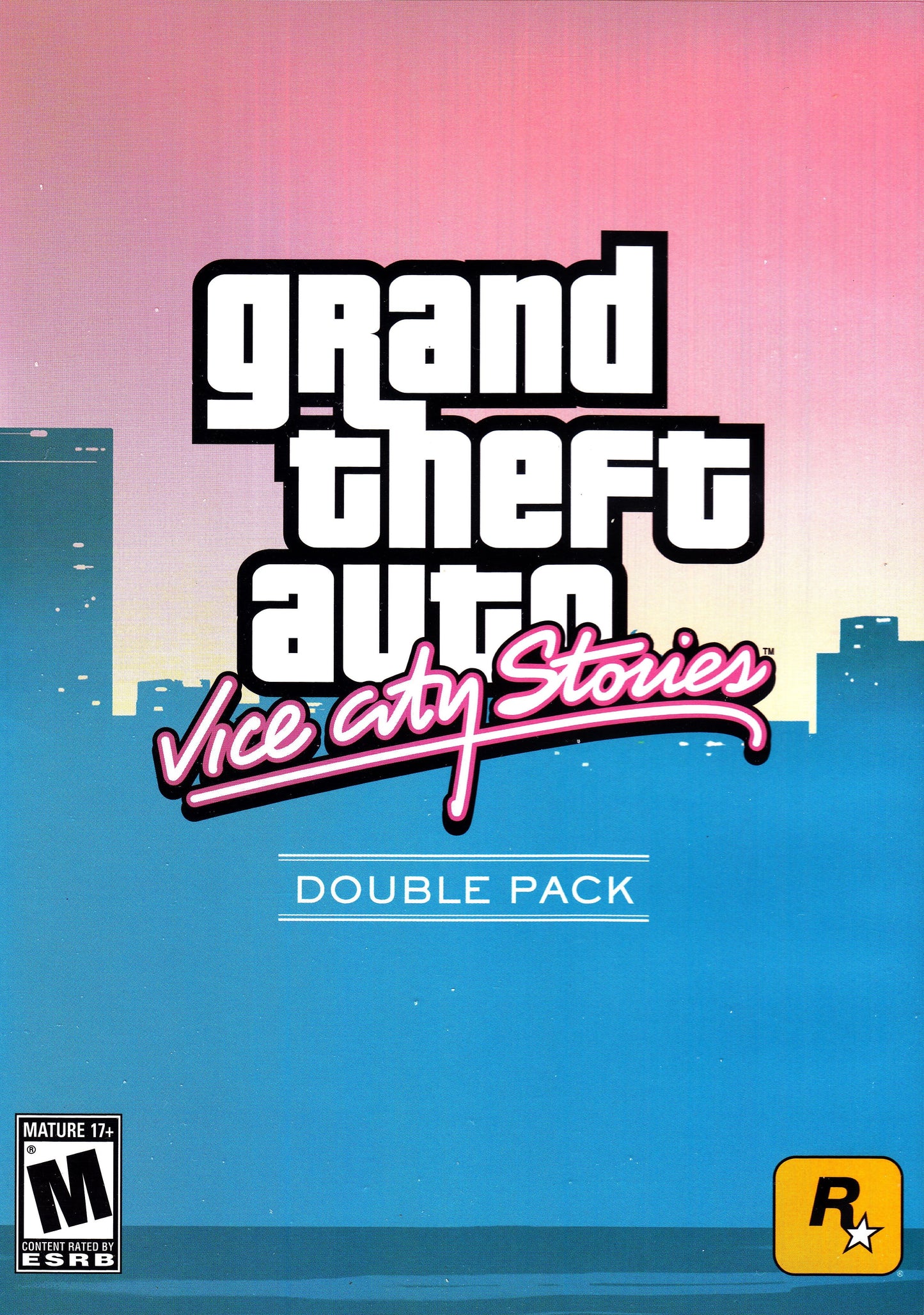 Grand Theft Auto: Vice City Stories Double Pack - PS2