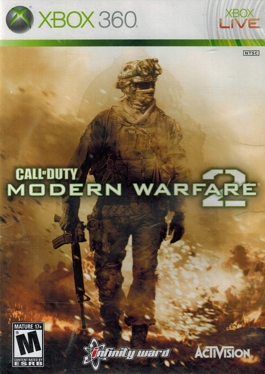 Call of Duty: Modern Warfare 2 - Xbox 360