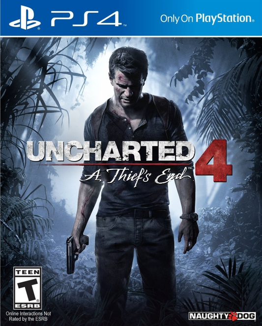 Uncharted 4: A Thief's End - PS4