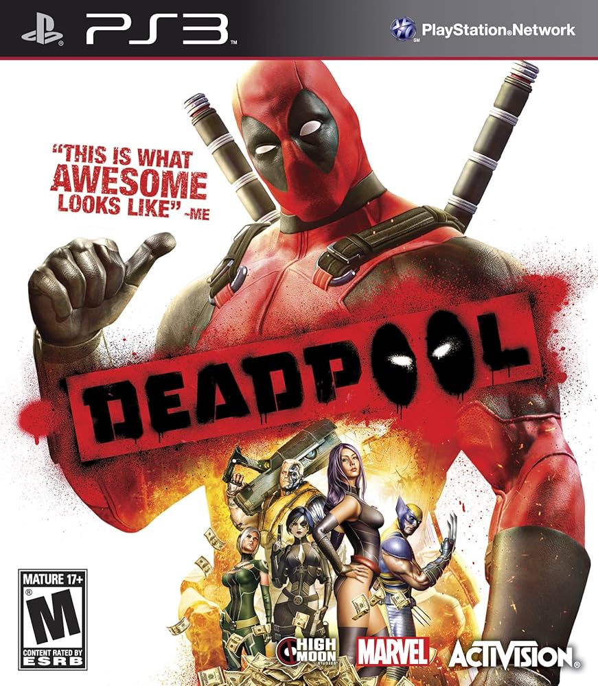 Deadpool - PS3