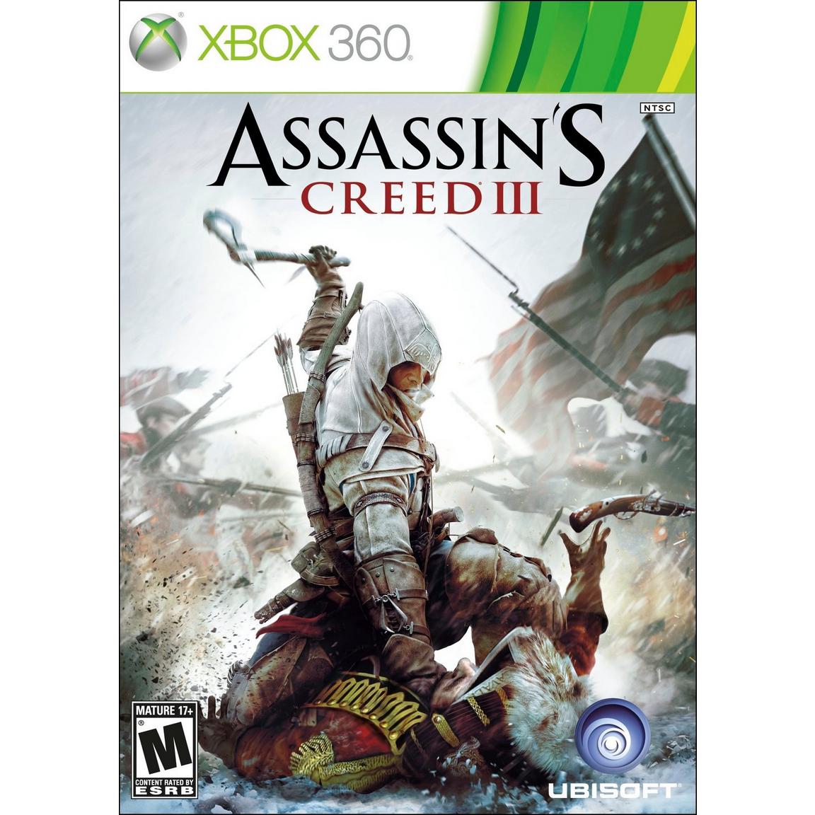 Assassin's Creed 3 - Xbox 360