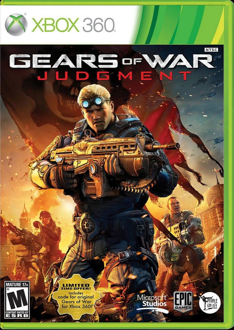 Gears of War: Judgment - Xbox 360