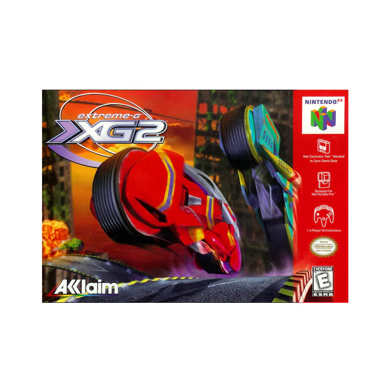 XG2 Extreme-G 2 - N64