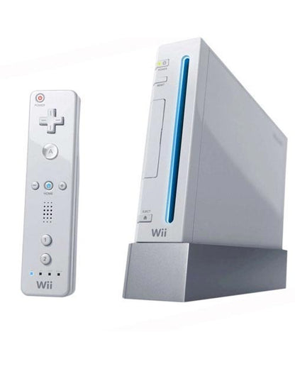 Console System Pack | White Gamecube Compatible (RVL-001) - Wii