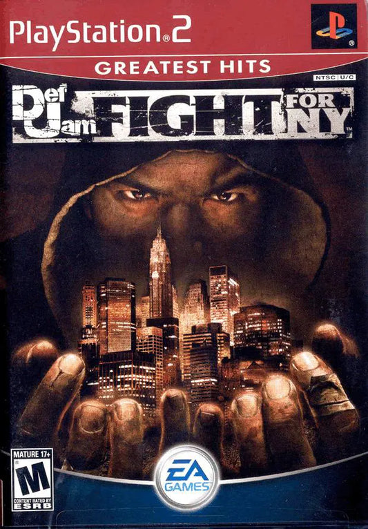 Def Jam Fight for New York - Greatest Hits - PS2