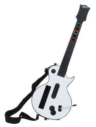 Guitar Wireless Les Paul | White - Wii