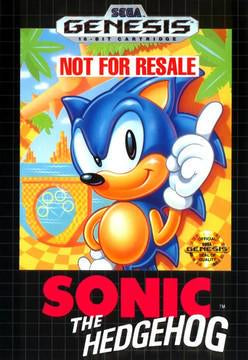 Sonic the Hedgehog - Genesis