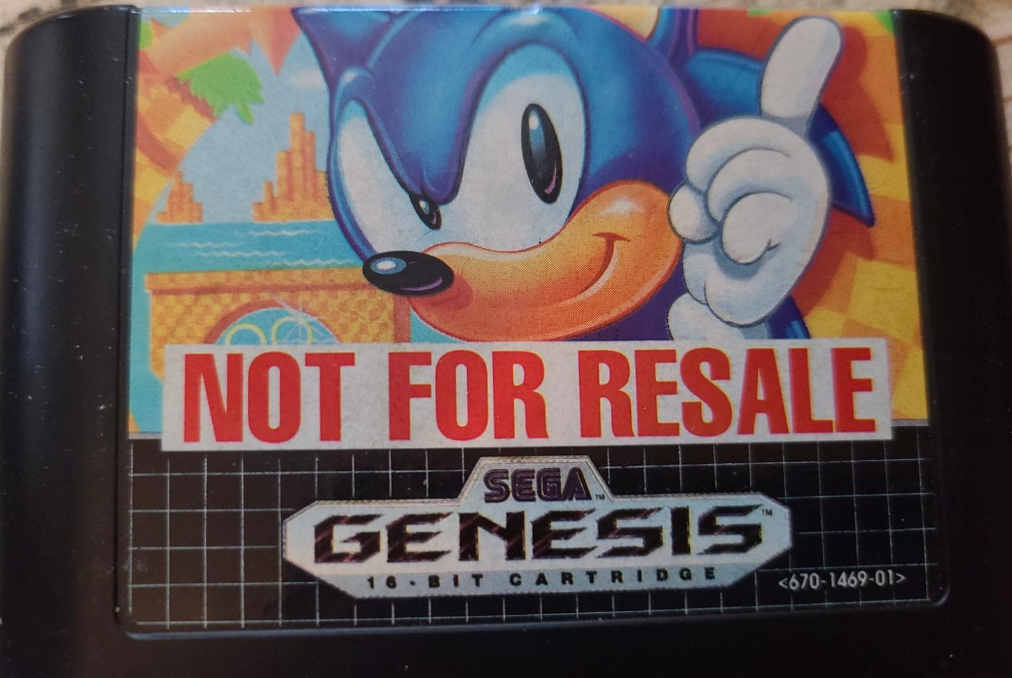 Sonic the Hedgehog - Genesis