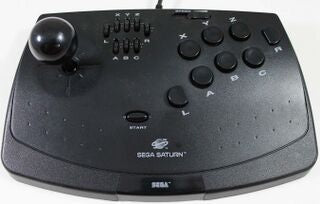 Official Virtua Arcade Stick Controller - Sega Saturn