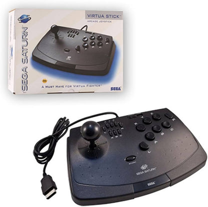 Official Virtua Arcade Stick Controller - Sega Saturn