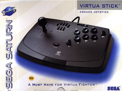 Official Virtua Arcade Stick Controller - Sega Saturn