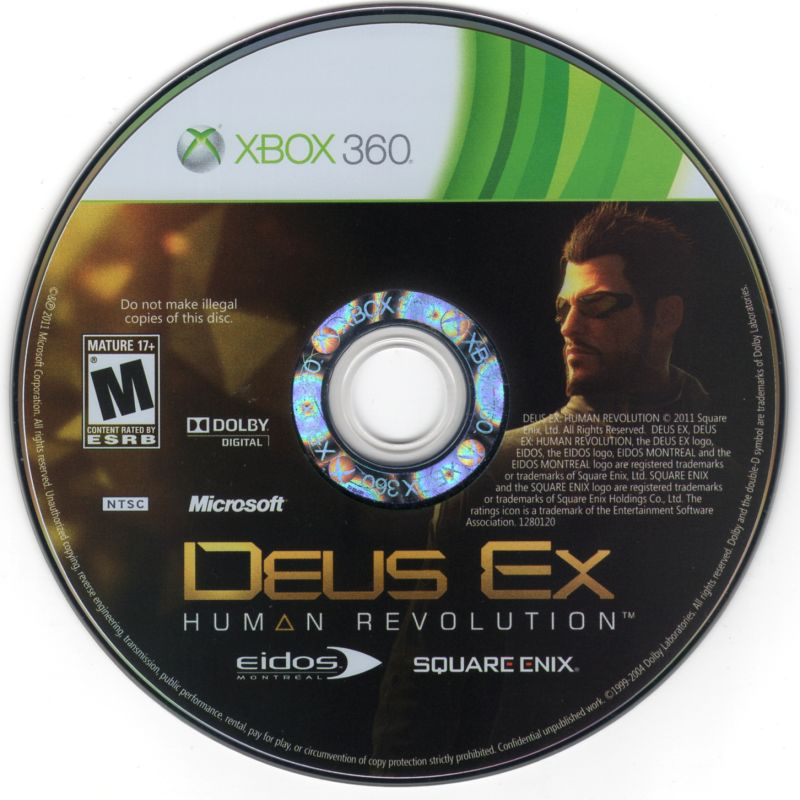 Deus Ex: Human Revolution - Xbox 360