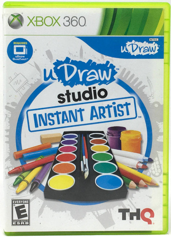 uDraw Studio: Instant Artist - Xbox 360