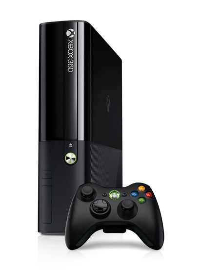 Xbox 360 Console System | Black- Slim E Model 250GB