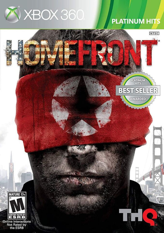 Homefront -Platinum Hits - Xbox 360