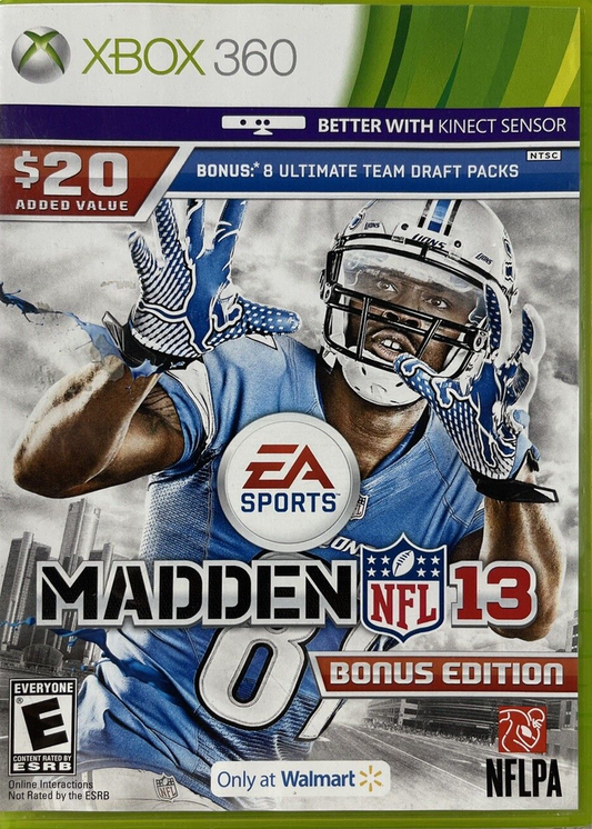 Madden NFL 13 - Bonus Edition - Xbox 360