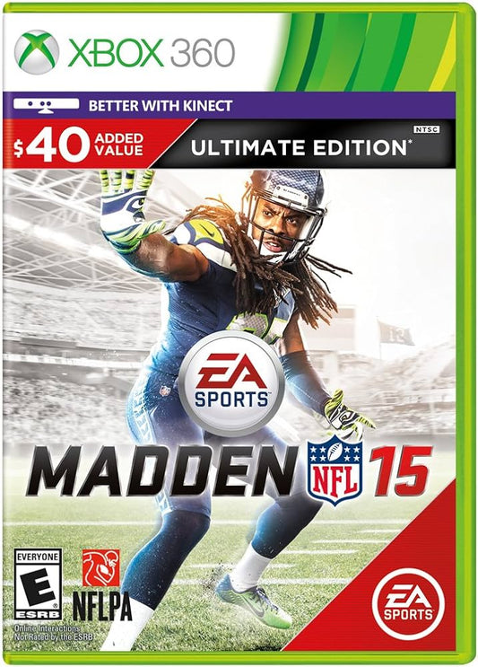 Madden NFL 15 - Ultimate Edition - Xbox 360