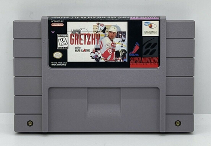 Wayne Gretzky and the NHLPA All-Stars - SNES