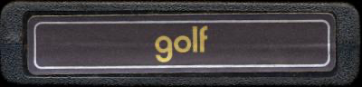 Golf (Text Label) - Atari 2600