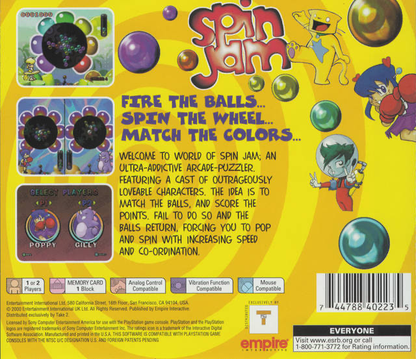 Spin Jam - PS1