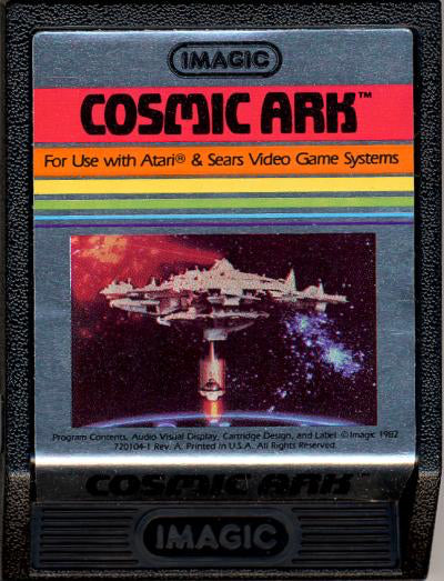 Cosmic Ark (Picture Label) - Atari 2600